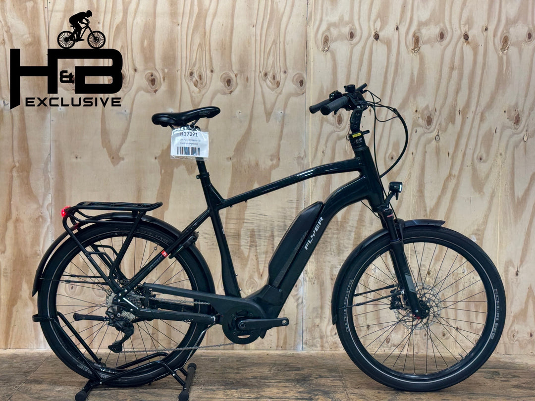 The best second -hand Flyer bike e-bike H&B Exclusive The best second -hand Flyer bike e-bike H&B Exclusive