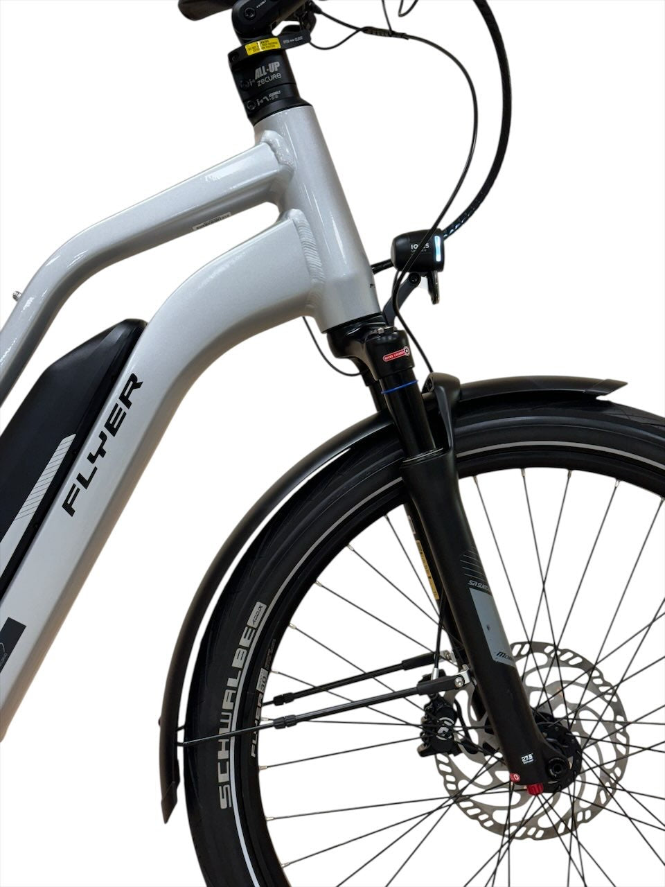 Flyer Upstreet3 7.10 E-Bike Refurbished Gebruikte fiets