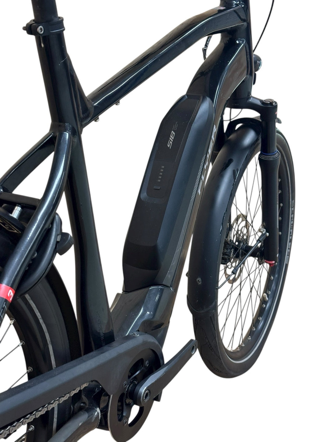 Flyer Upstreet3 7.10 E-Bike Refurbished Gebruikte fiets 