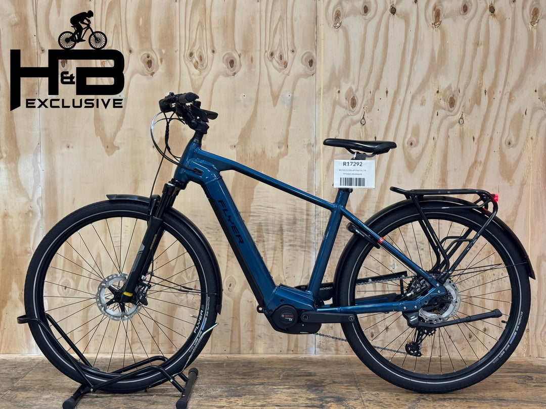 Flyer Upstreet4 7.70 E-Bike Refurbished Gebruikte fiets