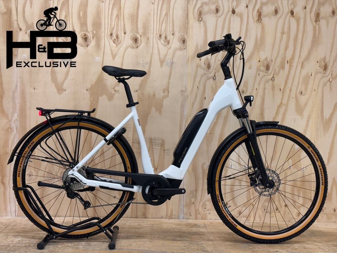 flyer trekking e bike 2021 Flyer Upstreet5 3.12 Comfort E-Bike Refurbished used E-Bike – H&B Exclusive