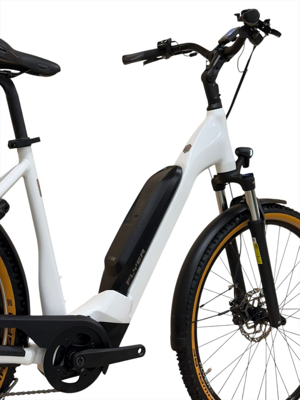 flyer upstreet 5 3.12 e-bike trekkingrad 28 Flyer Upstreet5 3.12 Comfort E-Bike Refurbished used E-Bike – H&B Exclusive