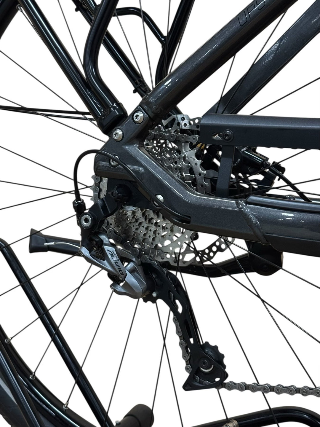 Flyer Upstreet5 5.10 E-Bike Refurbished Gebruikte fiets 