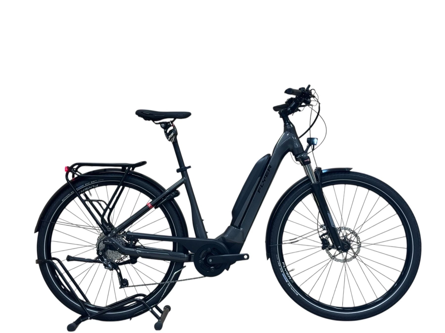 flyer upstreet5 7.10 e-bike damen 2020 5.10 Generalüberholt aus zweiter Hand E-Bike – H&B Exclusive 40-50_liter Farbe:summit lake blue Wo finde ich die