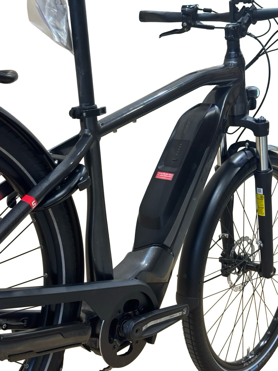 Flyer Upstreet5 5.10 Gents E-Bike Refurbished Gebruikte fiets 