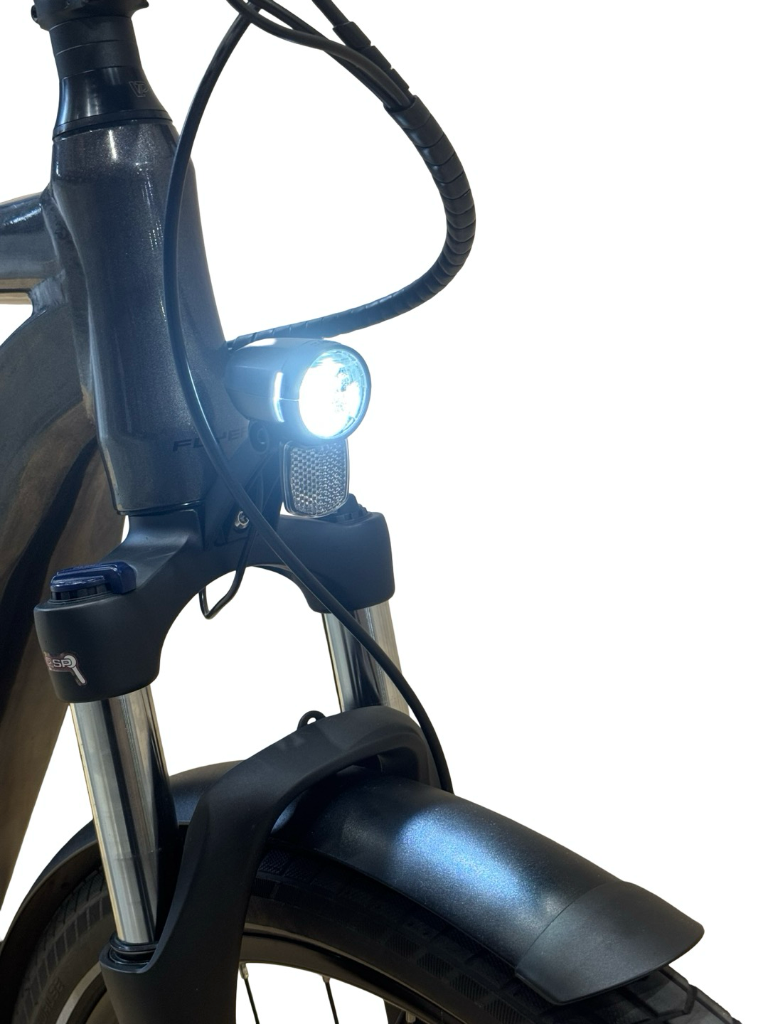 Flyer Upstreet5 5.10 Gents E-Bike Refurbished Gebruikte fiets 