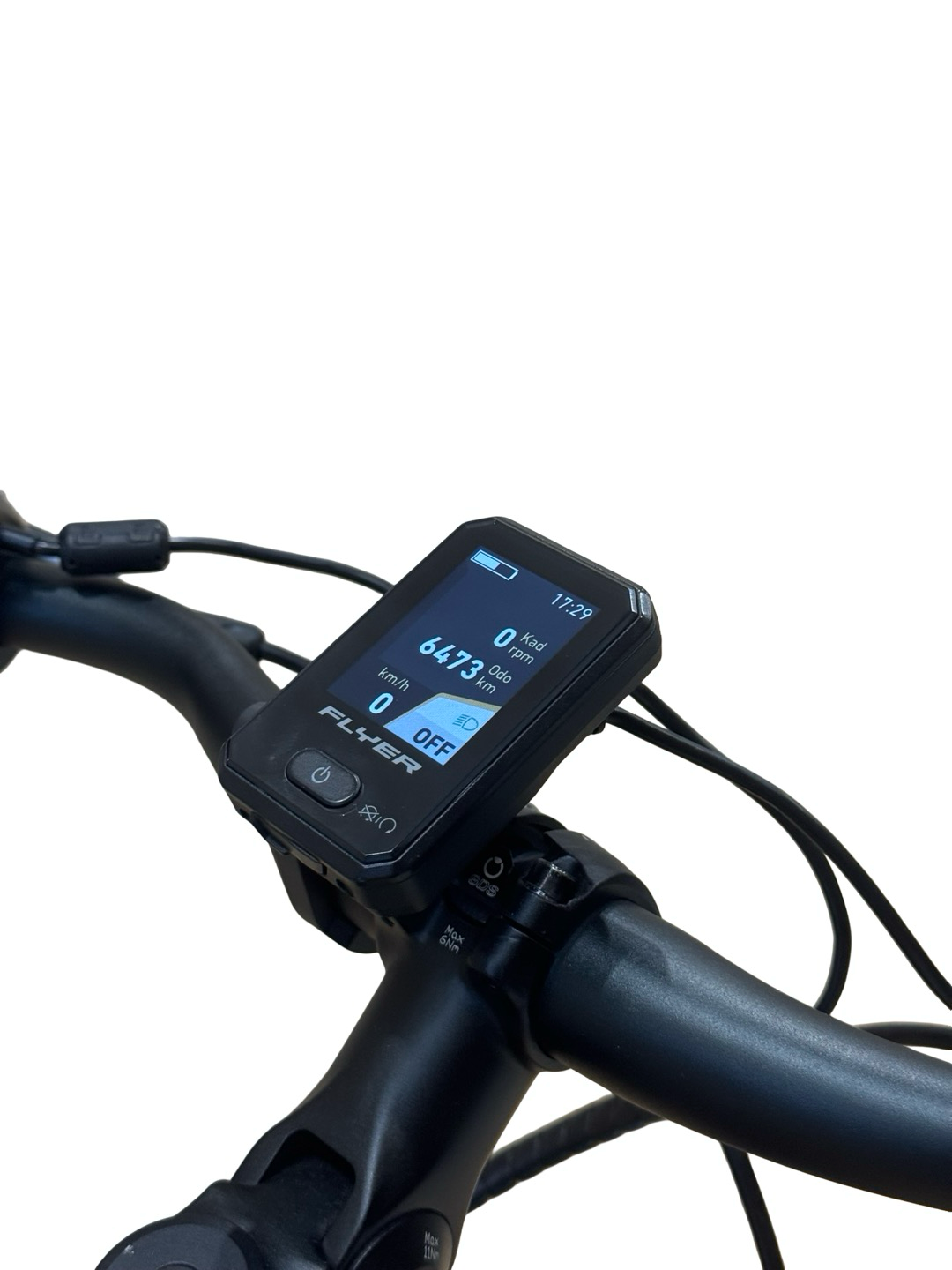 Flyer Upstreet5 5.10 Gents E-Bike Refurbished Gebruikte fiets 