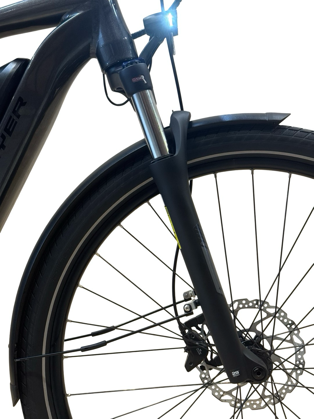 Flyer Upstreet5 5.10 Gents E-Bike Refurbished Gebruikte fiets 