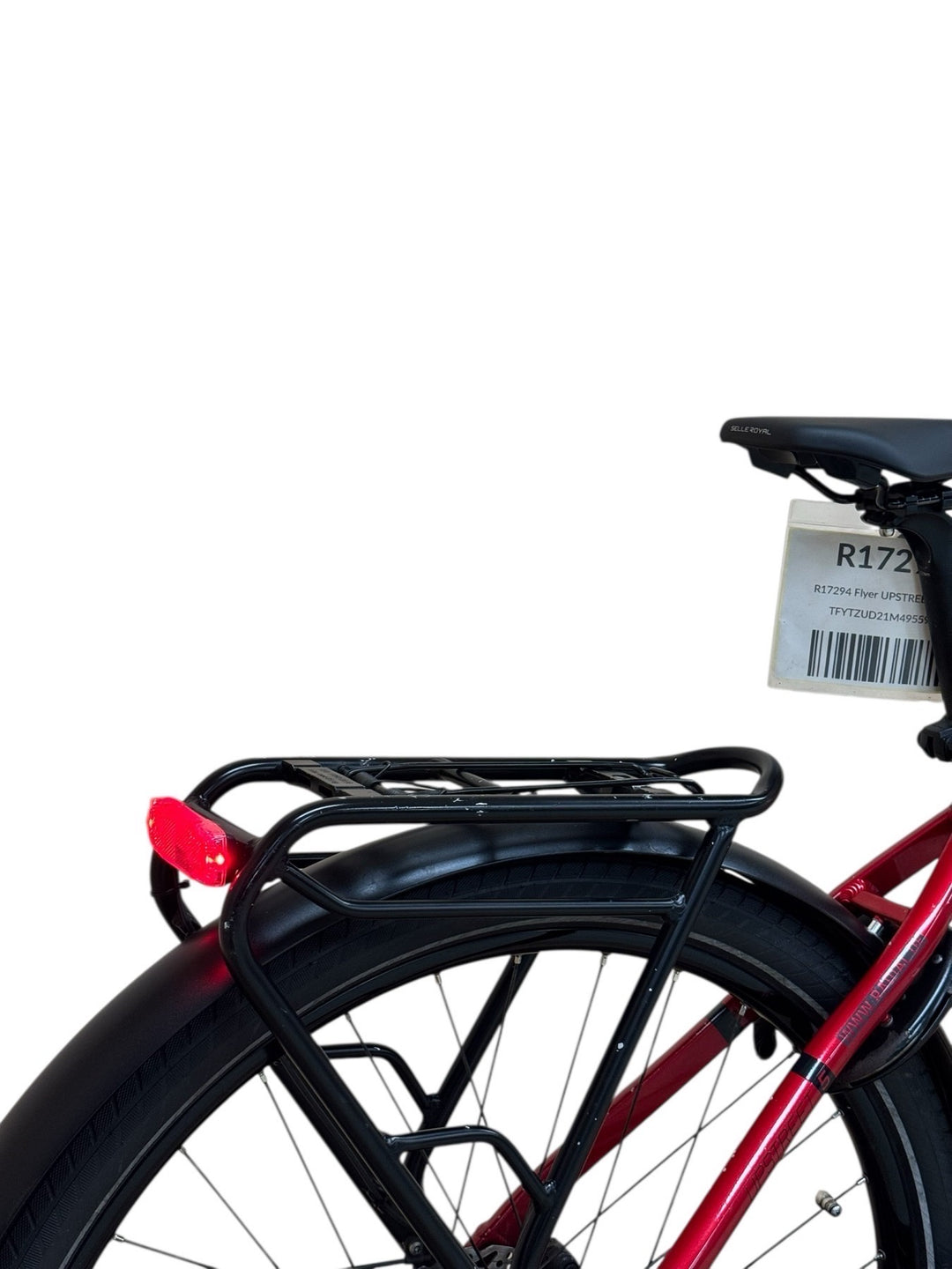 Flyer Upstreet5 7.03 E-Bike Refurbished Gebruikte fiets 