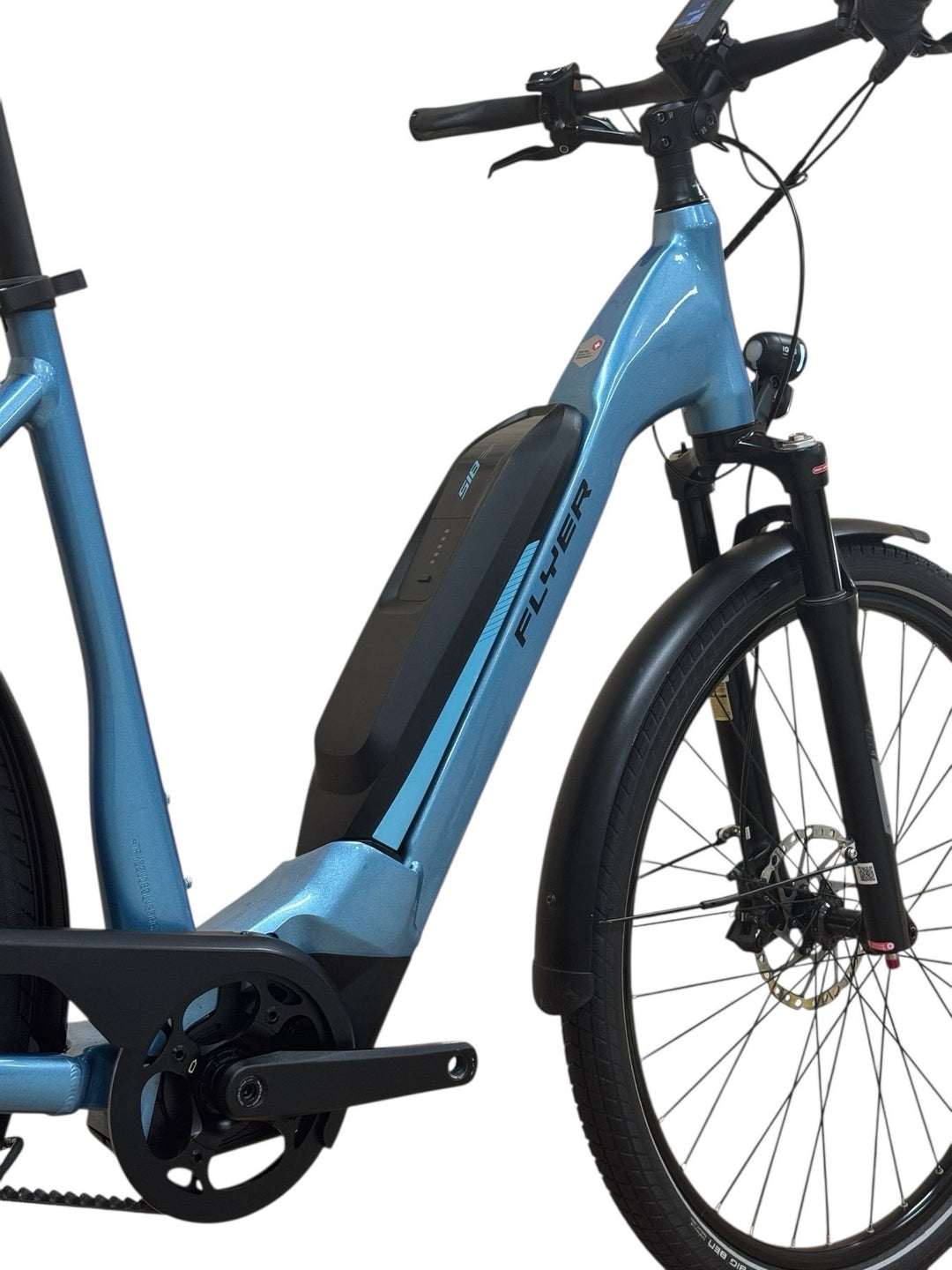 Flyer Upstreet5 7.03 E-Bike Refurbished Gebruikte fiets