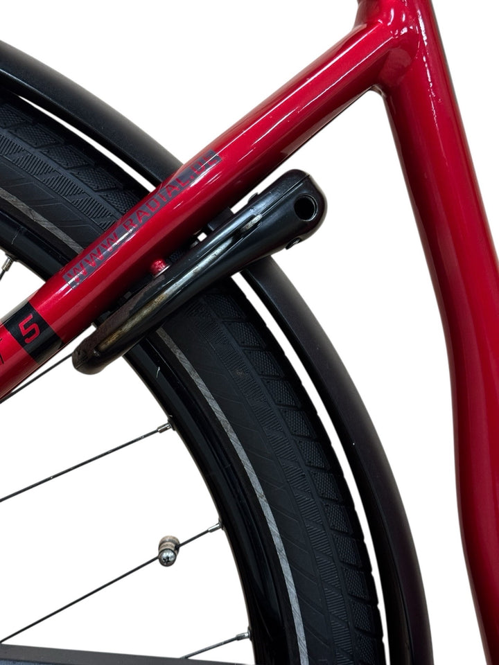 Flyer Upstreet5 7.03 E-Bike Refurbished Gebruikte fiets 