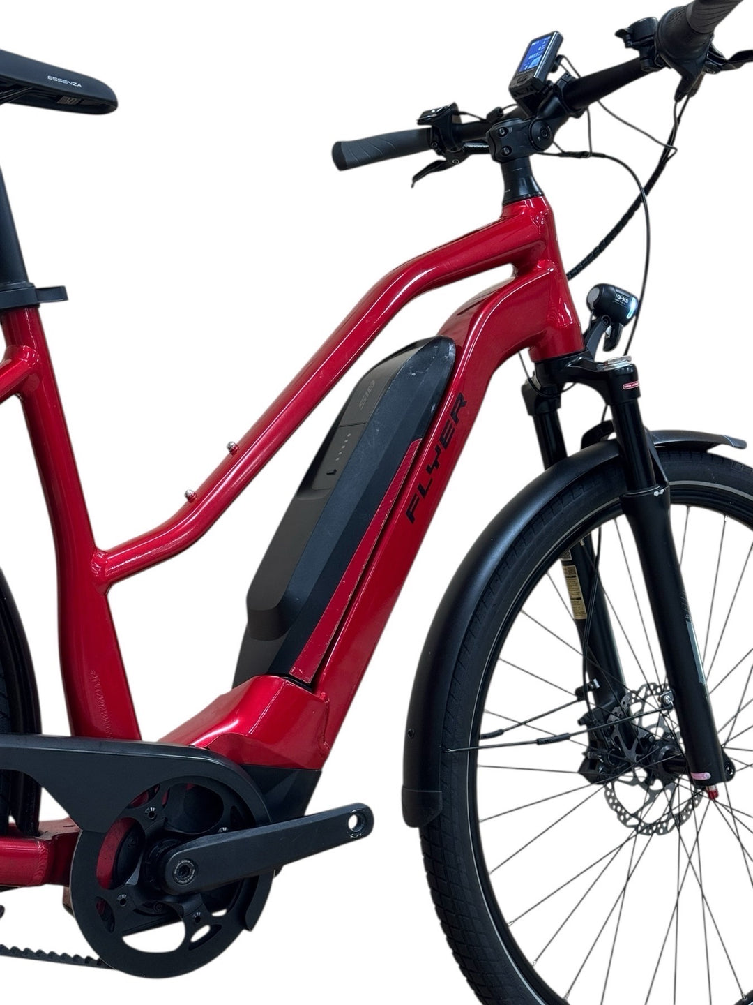 Flyer Upstreet5 7.03 E-Bike Refurbished Gebruikte fiets 