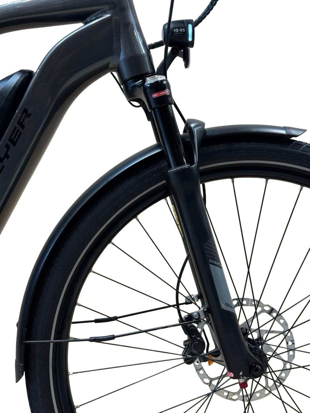 Flyer Upstreet5 7.10 E-Bike Refurbished Gebruikte fiets 