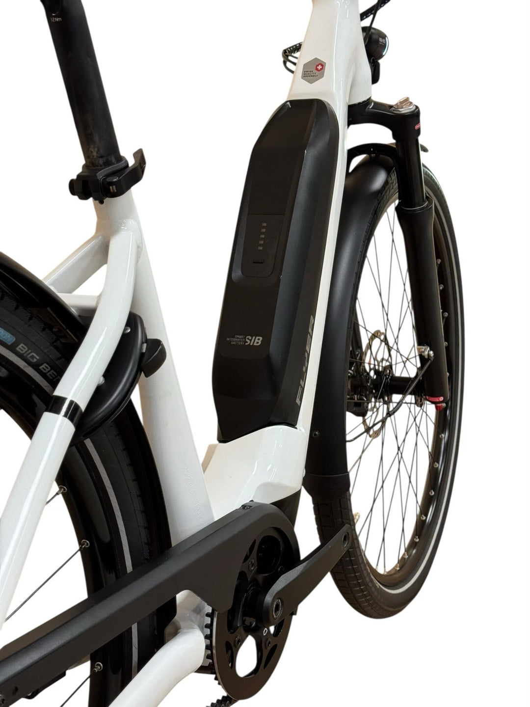 Flyer Upstreet5 7.23 E-Bike Refurbished Gebruikte fiets