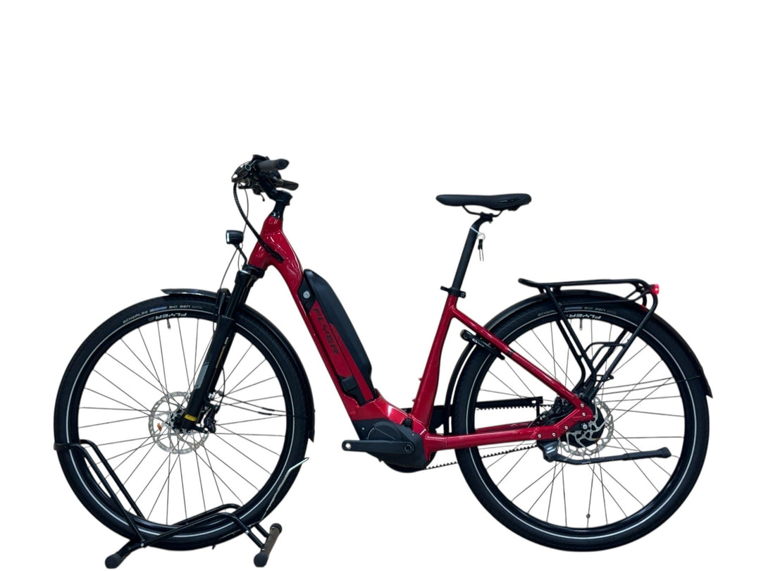 flyer e bike damen rot Flyer Upstreet 5 7.23 E-Bike Generalüberholt aus zweiter Hand E-Bike – H&B Exclusive