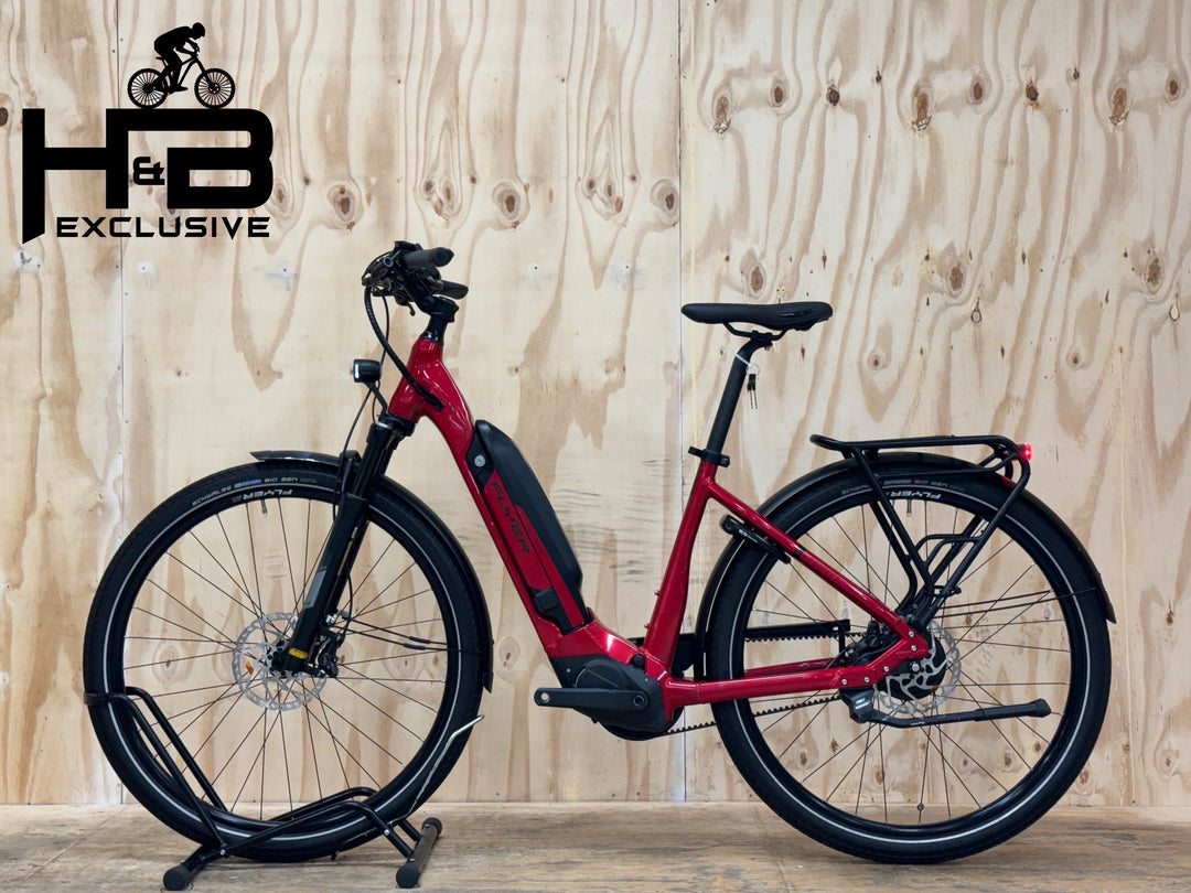 flyer e-bike damen fahrrad Flyer Upstreet 5 7.23 E-Bike Generalüberholt aus zweiter Hand E-Bike – H&B Exclusive