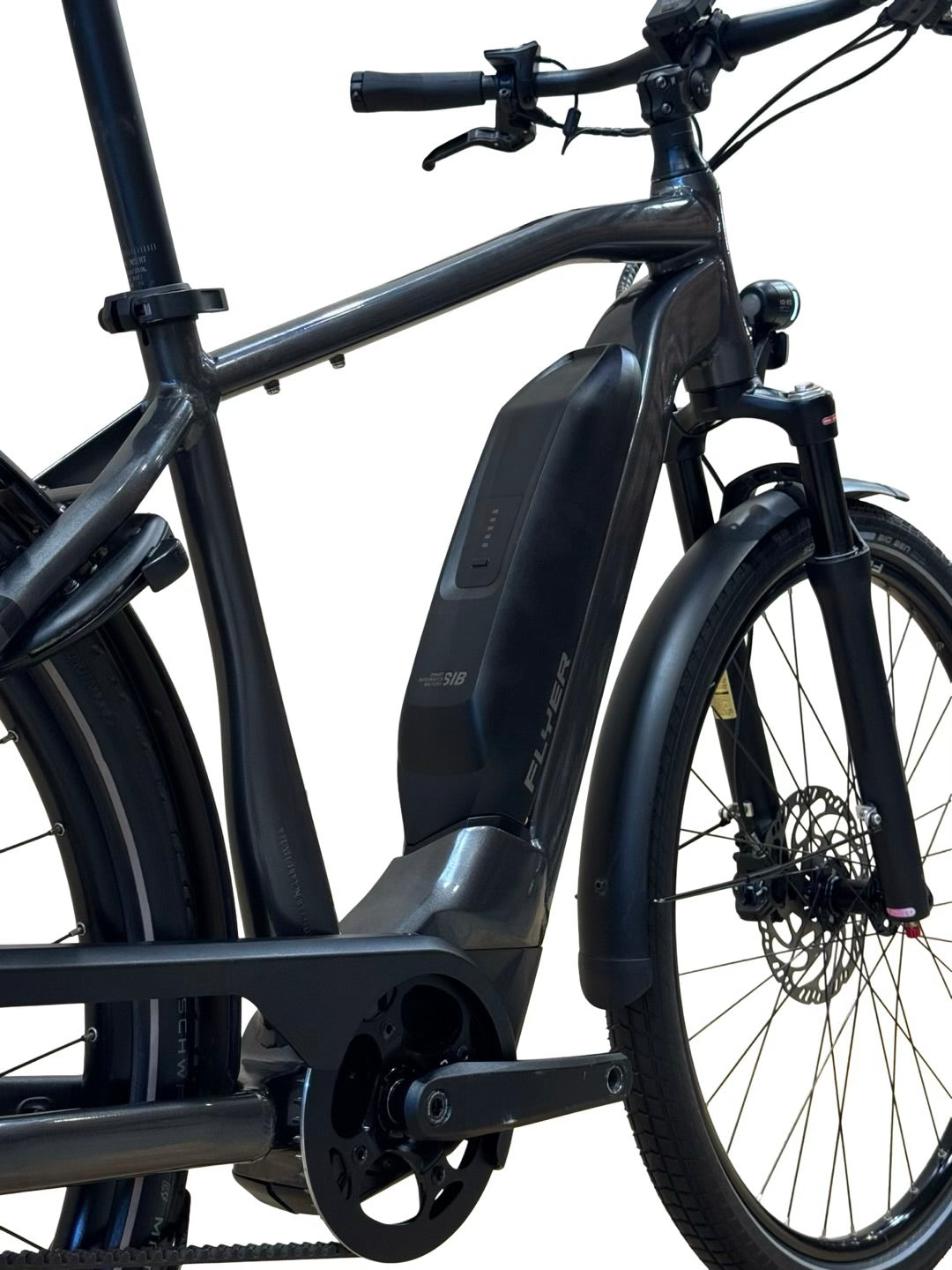 Flyer Upstreet 5 7.23 E-Bike Refurbished Gebruikte fiets 