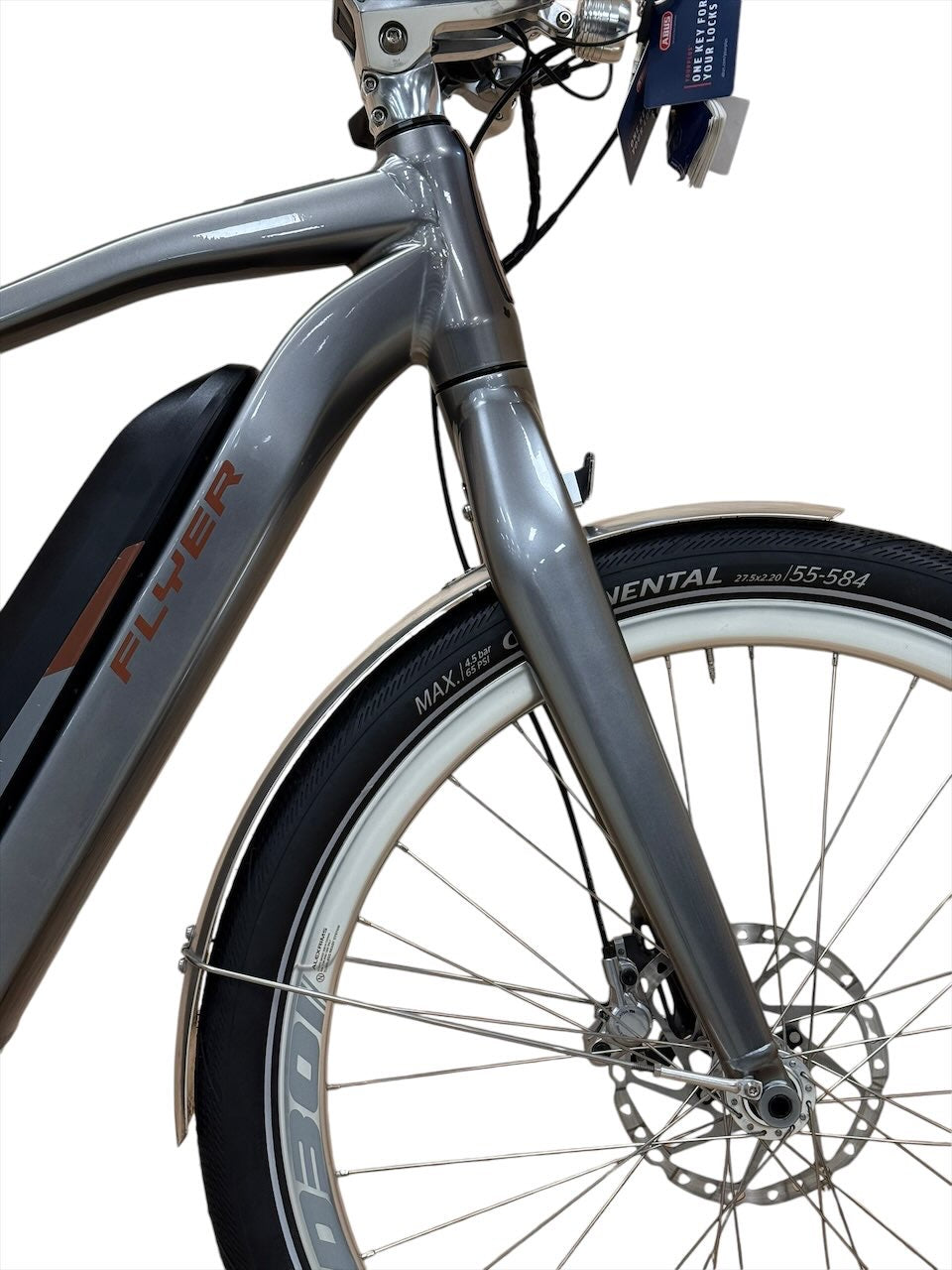 Flyer Upstreet 5 Limited Edition 9.83 E-Bike Refurbished Gebruikte fiets 