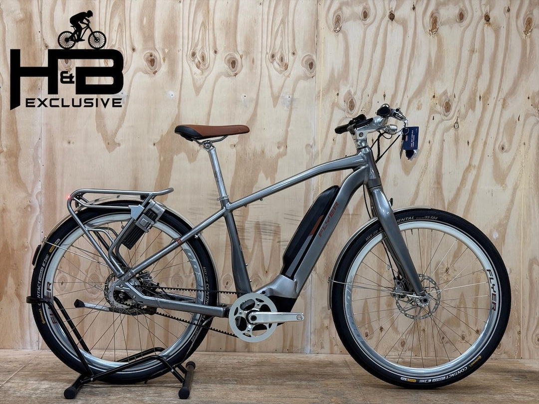 flyer fahrrad e bike Flyer Upstreet 5 Limited Ausgabe 9.83 E-Bike Generalüberholt gebraucht E- Bike – H&B Exclusive