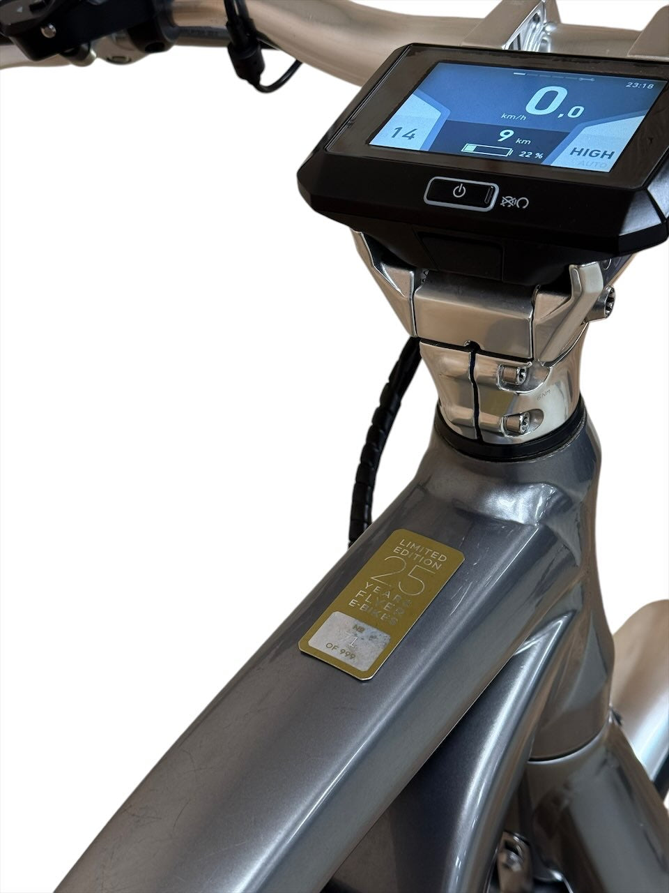 flyer e-bike beleuchtung Flyer Upstreet 5 Limited Ausgabe 9.83 E-Bike Generalüberholt gebraucht E- Bike – H&B Exclusive