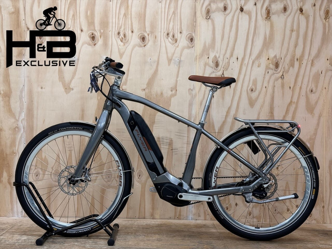 Flyer Upstreet 5 Limited Edition 9.83 E-Bike Refurbished Gebruikte fiets 