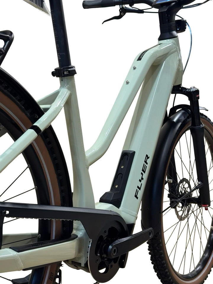 Flyer Upstreet 7.12 XC E-Bike Refurbished Gebruikte fiets 