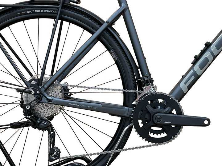 Focus Atlas 6.7 EQP Gravel bike Refurbished Gebruikte fiets 