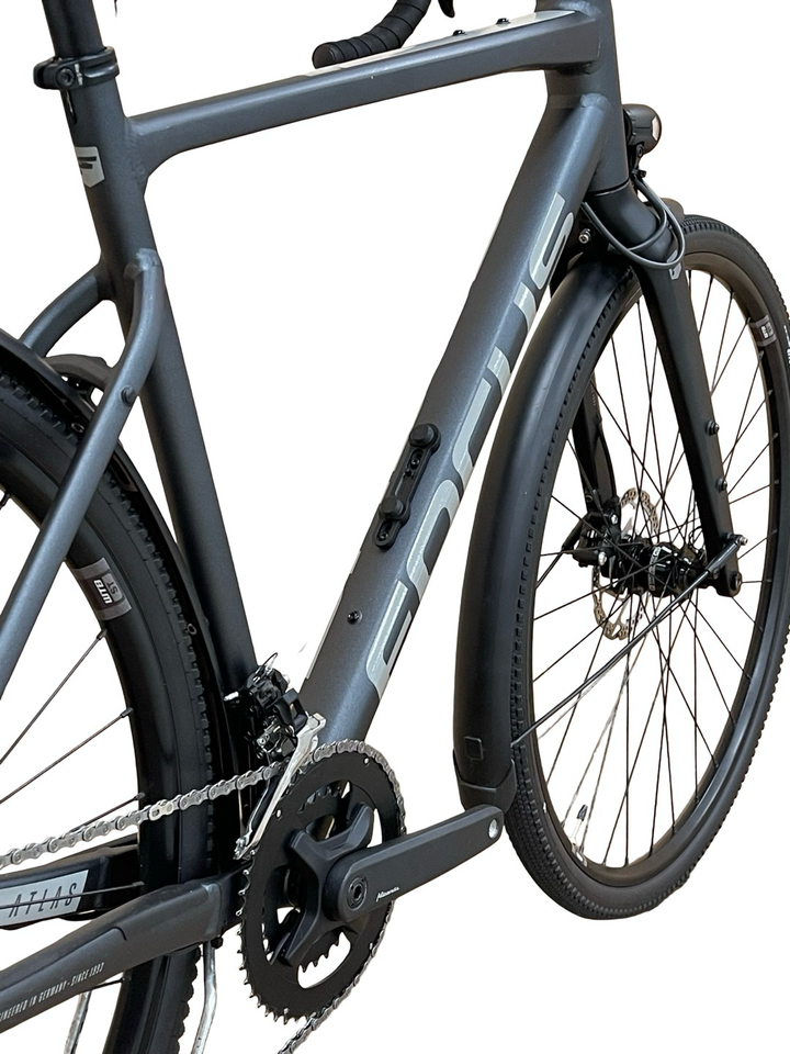 Focus Atlas 6.7 EQP Gravel bike Refurbished Gebruikte fiets 