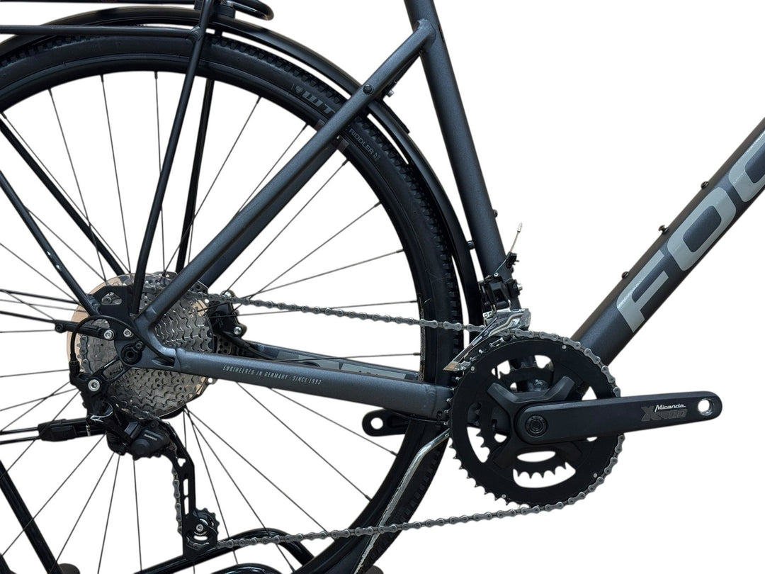 Focus Atlas 6.7 EQP Gravelbike Refurbished Gebruikte fiets 