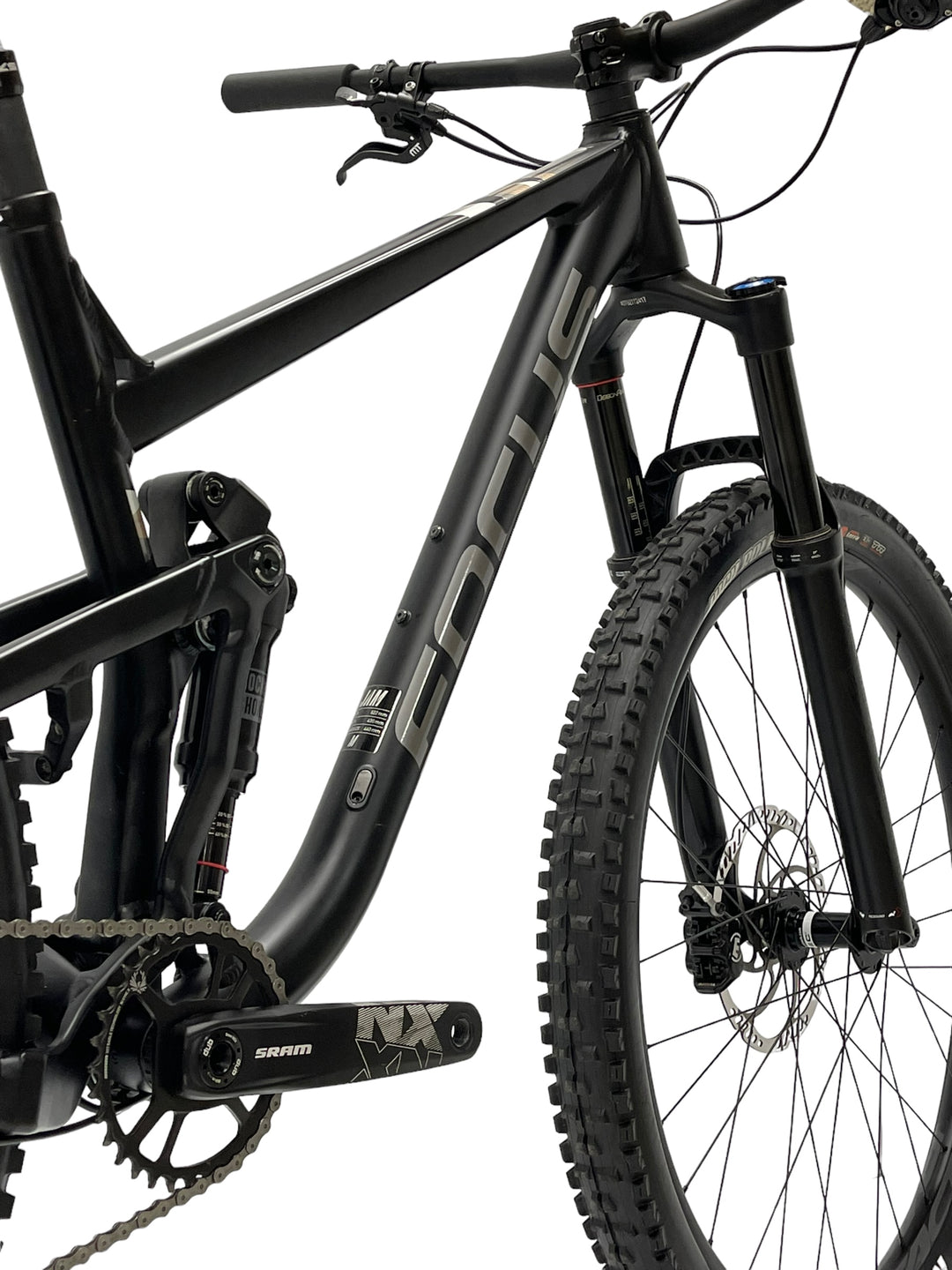focus jam 6.7 nine mountainbike fully 29 Focus Jam 6.7 Nine 29 calowy Rowery górskie Odnowiony Używany rower – H&B Exclusive