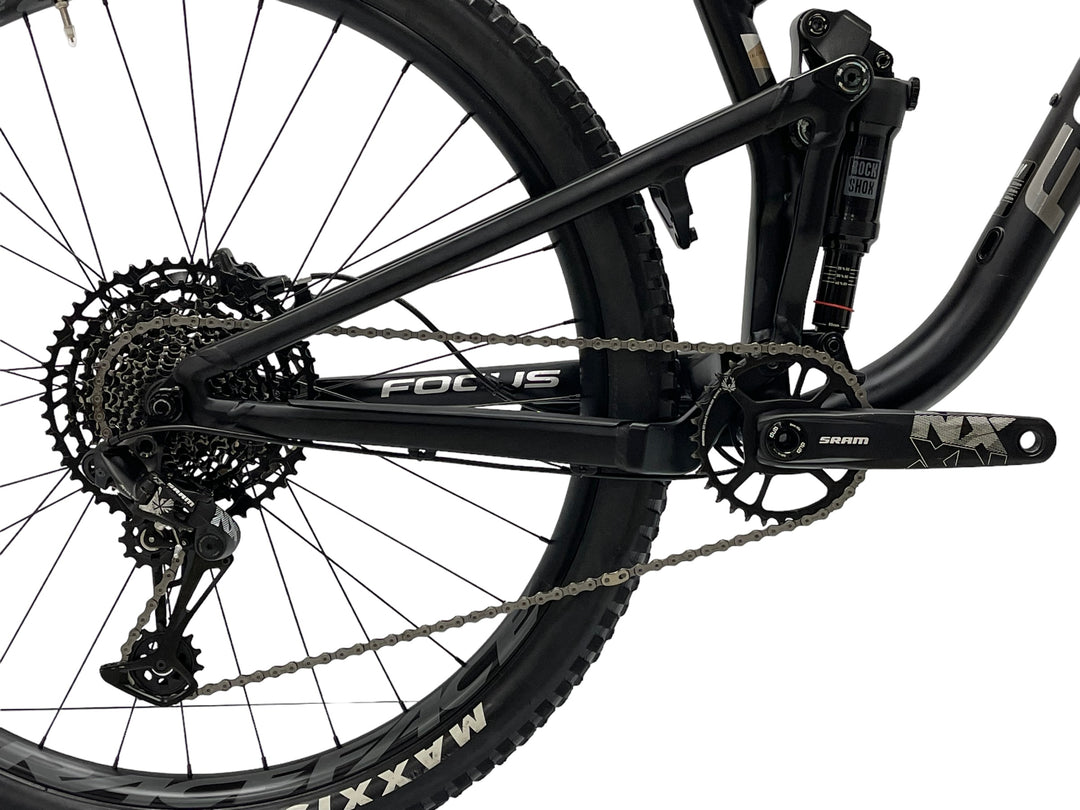 focus jam 6.7 nine mountainbike fully 29 Focus Jam 6.7 Nine 29 inch mountainbike Refurbished Gebruikte fiets – H&B Exclusive