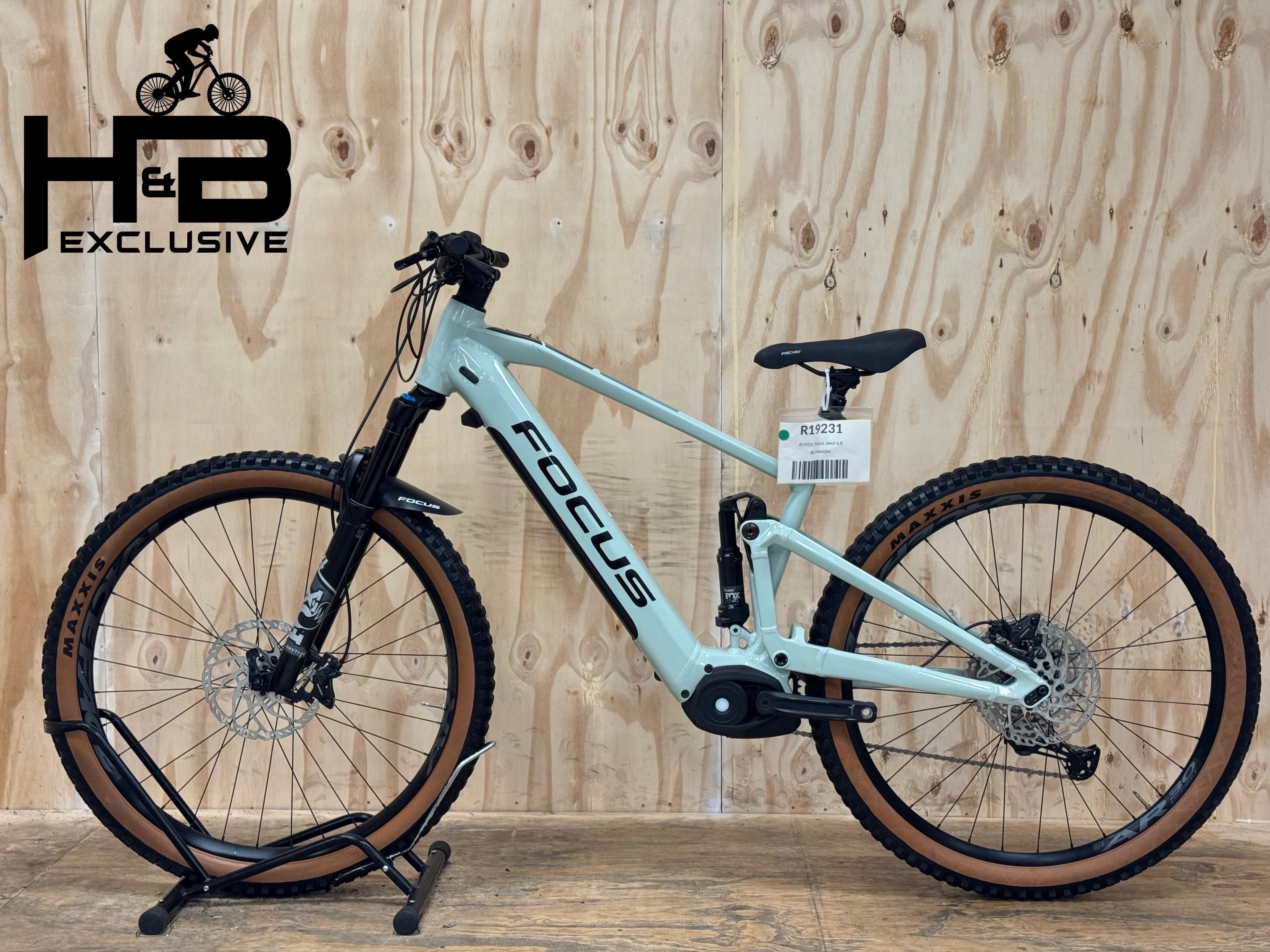 Focus Jam² 6.8 29 inch bicicletă de munte electrică Recondiționat