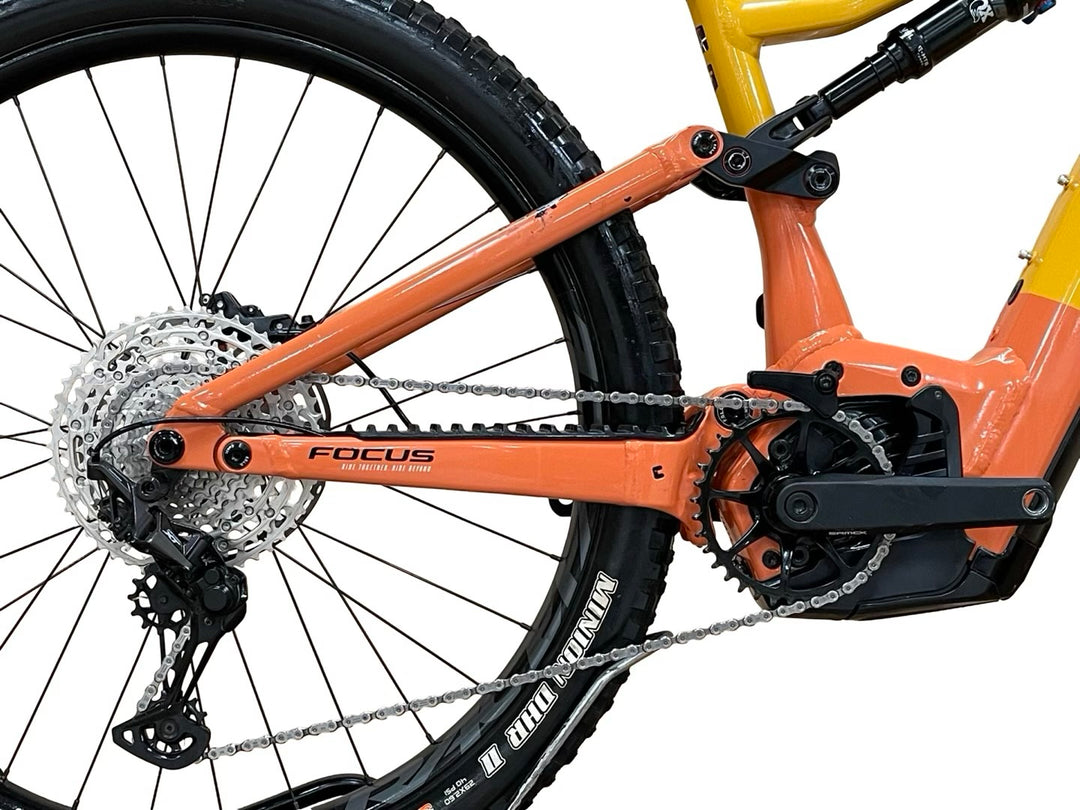 Focus Jam² 6.8 29 inch E-Mountainbike Refurbished Gebruikte fiets 