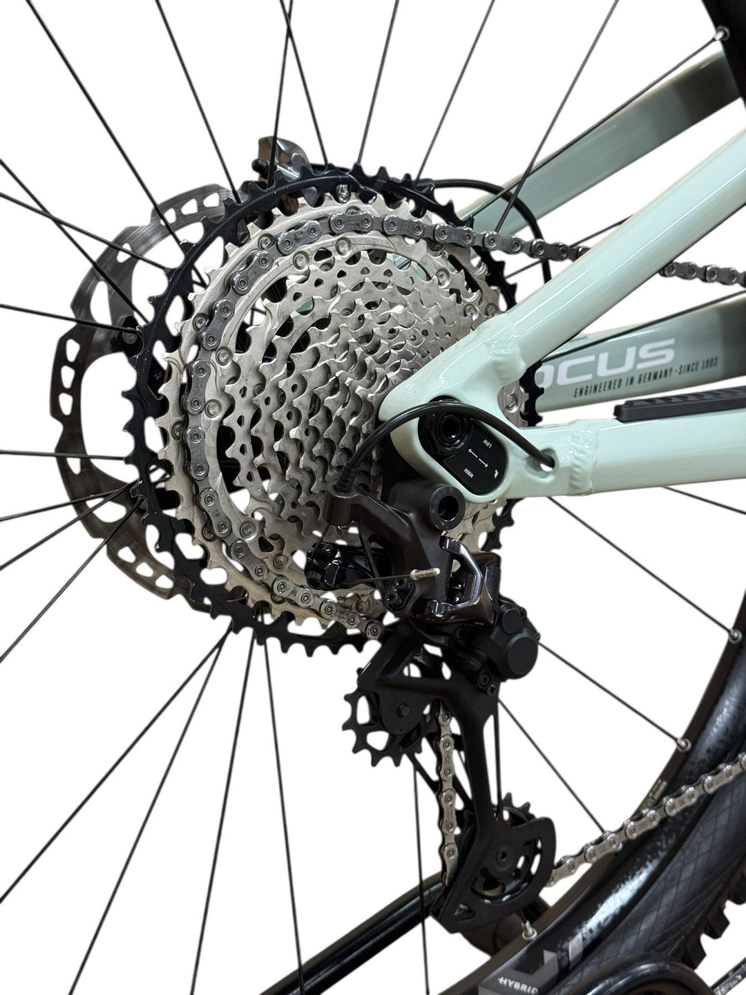 Focus Jam² 6.9 29 inch E-Mountainbike Refurbished Gebruikte fiets 