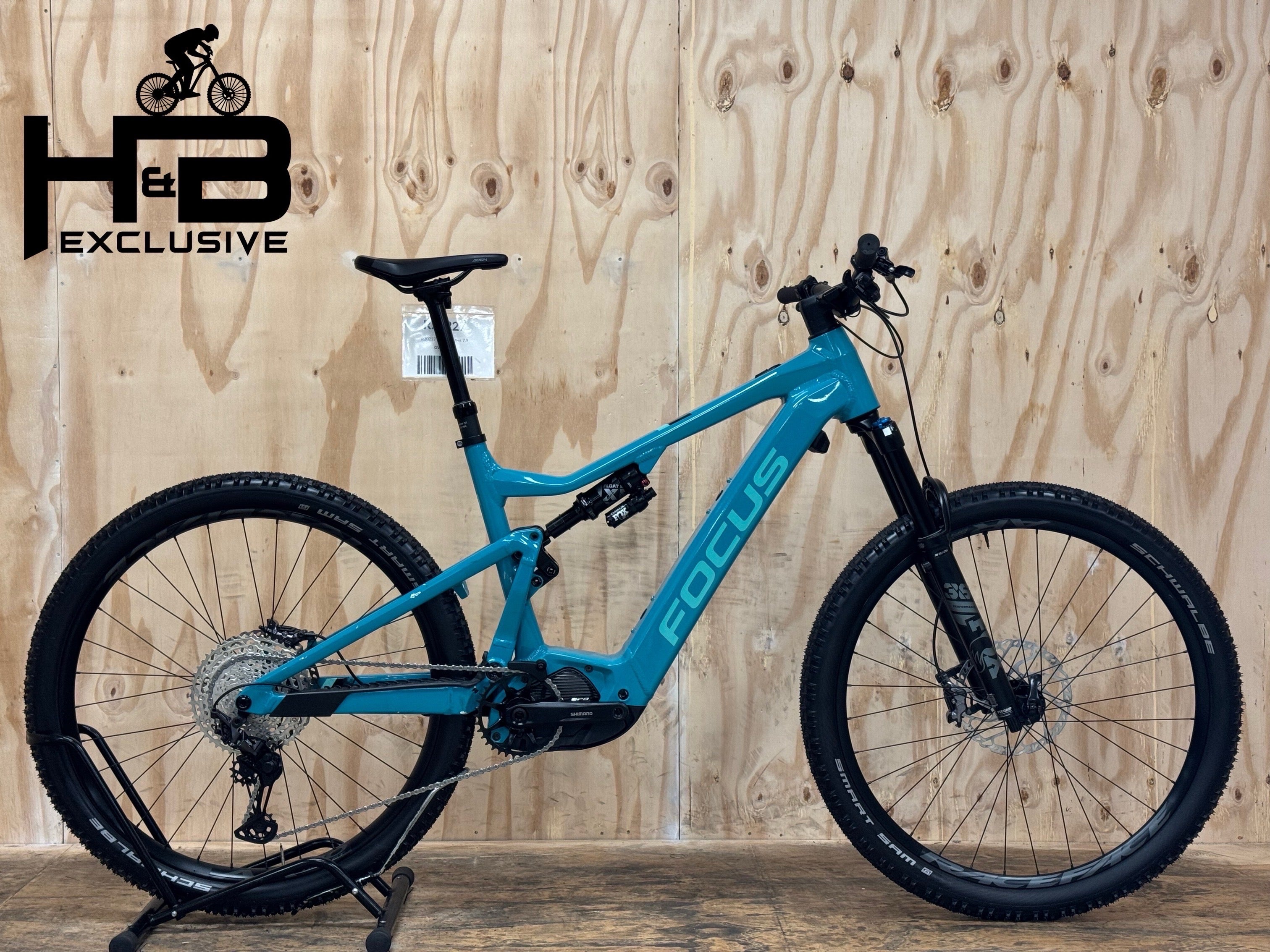 Focus Jam² 7.9 29 tommer el-terrengsykkel Brukt | Oppusset | H&B