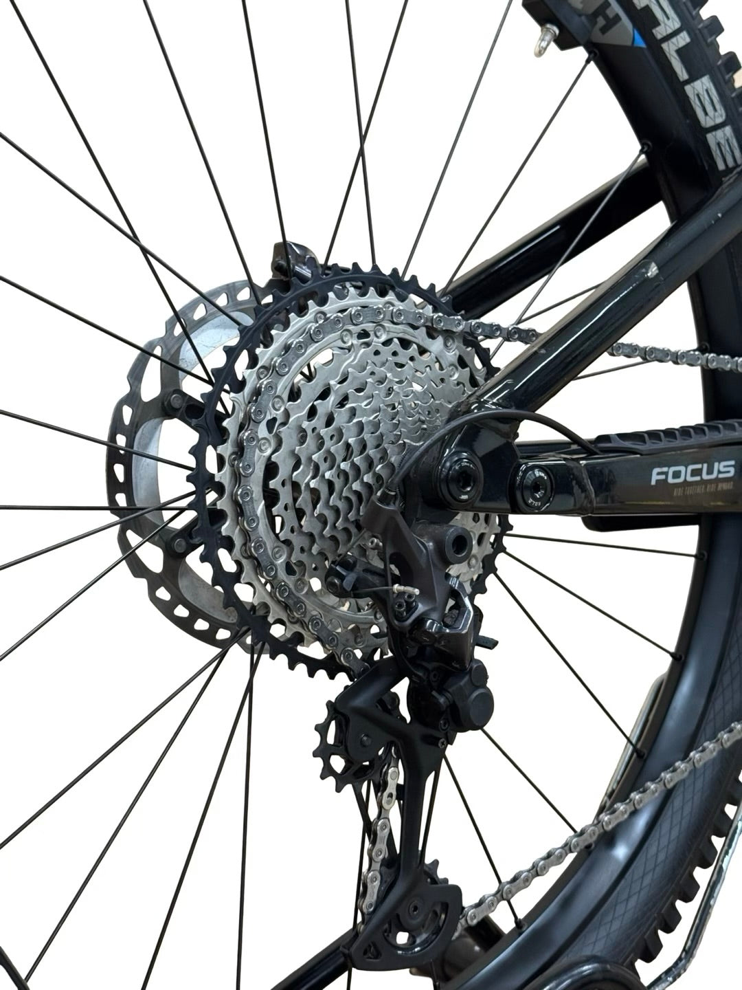 Focus Jam² 8.9 29 inch E-Mountainbike Refurbished Gebruikte fiets 