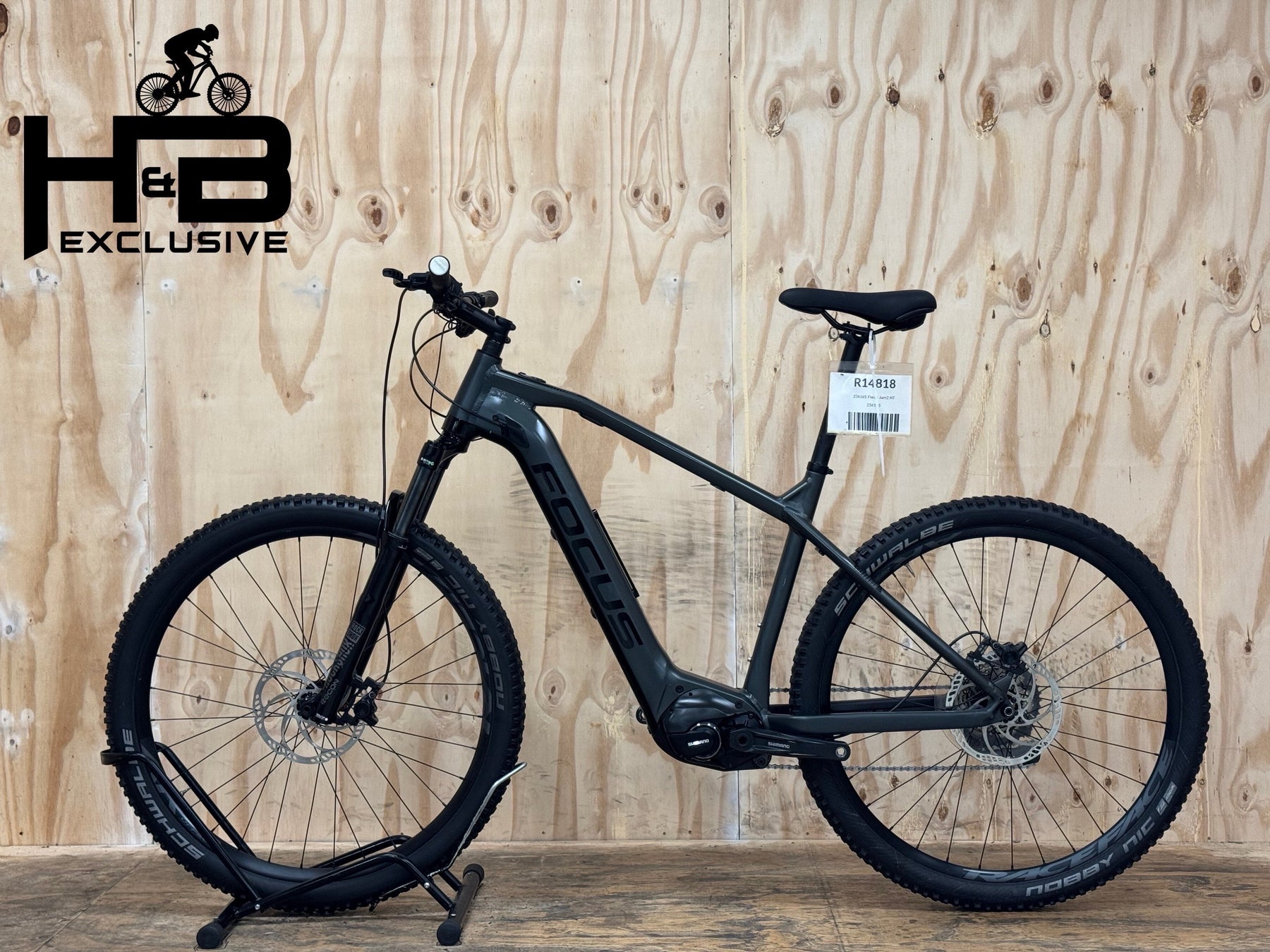 focus mountainbike 29 inch Focus Jam² HT 6.8 Plus 29 Zoll E-Mountainbike Gebraucht | Generalüberholt