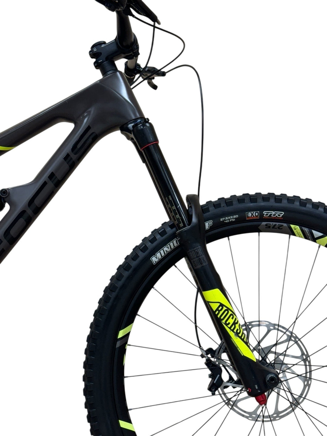 Focus Sam C Factory mountainbike Refurbished Gebruikte fiets 