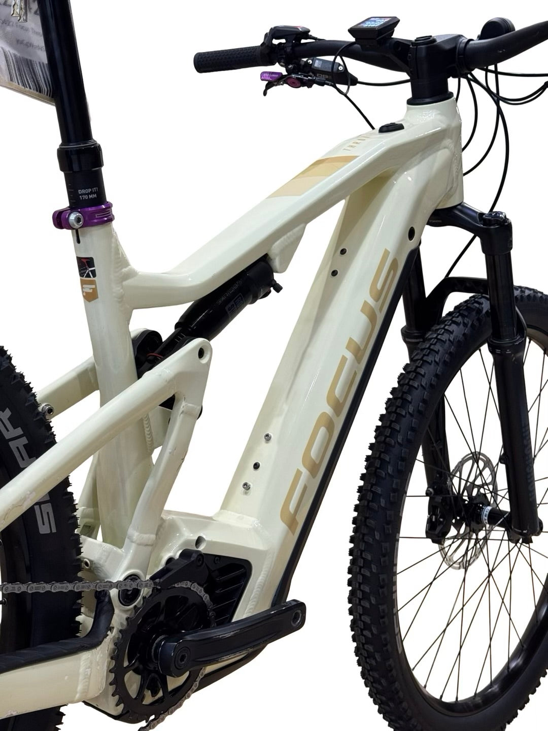 Focus Thron² 6.8 29 inch E-Mountainbike Refurbished Gebruikte fiets 