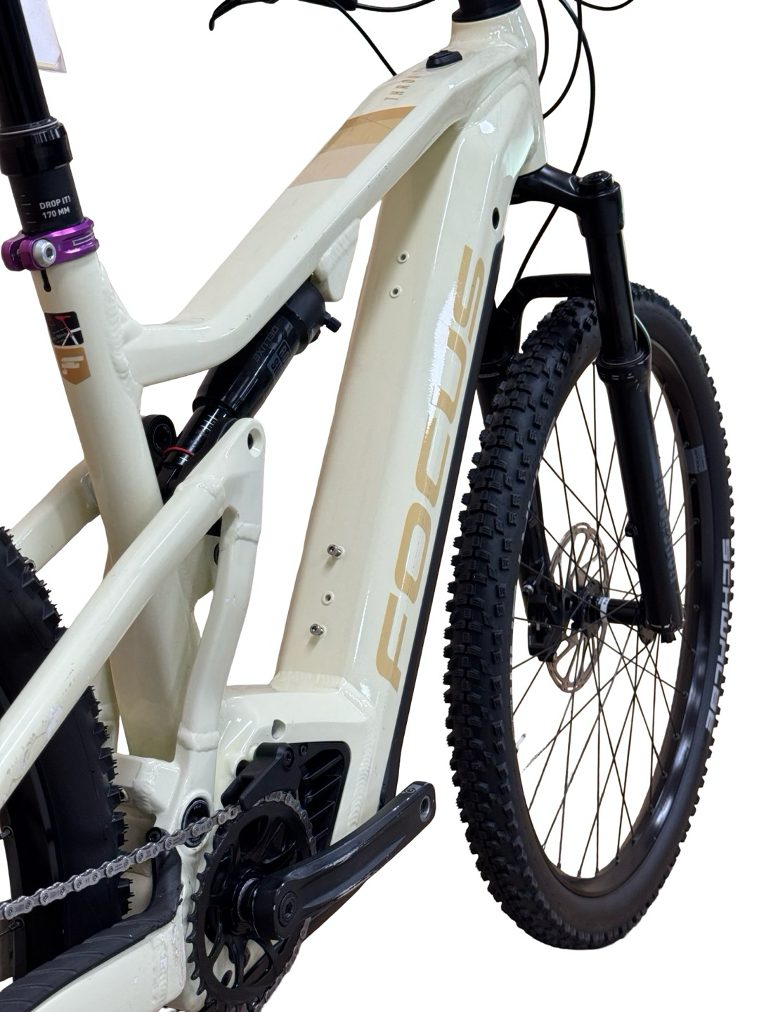 Focus Thron² 6.8 29 inch E-Mountainbike Refurbished Gebruikte fiets 