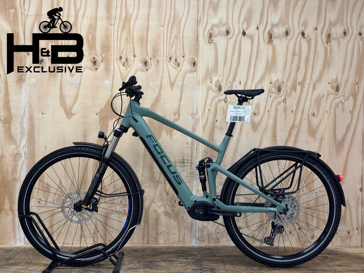Focus Thron² 6.8 EQP 29 inch E-Mountainbike Refurbished Gebruikte fiets 
