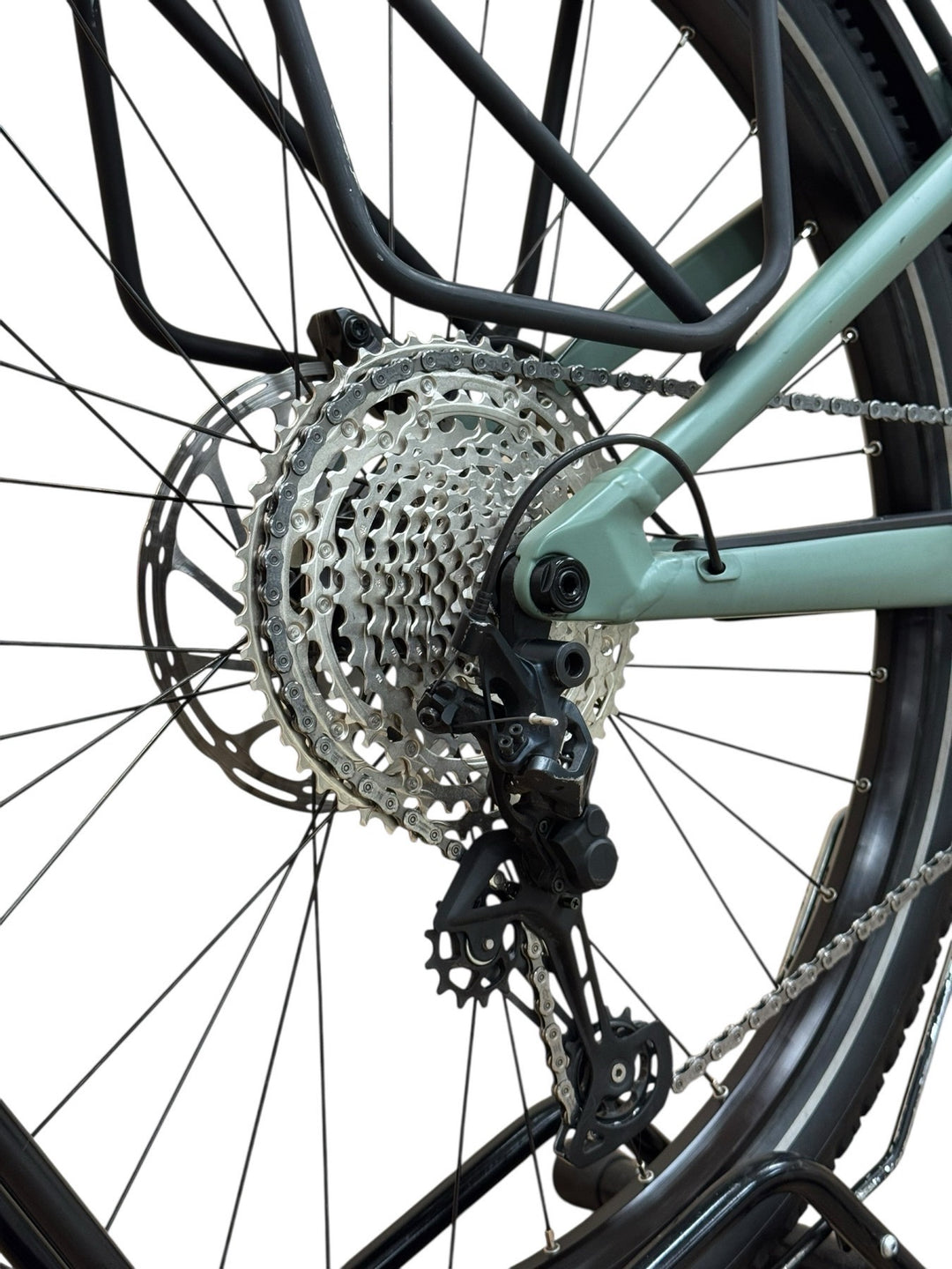 Focus Thron² 6.8 EQP 29 inch E-Mountainbike Refurbished Gebruikte fiets 