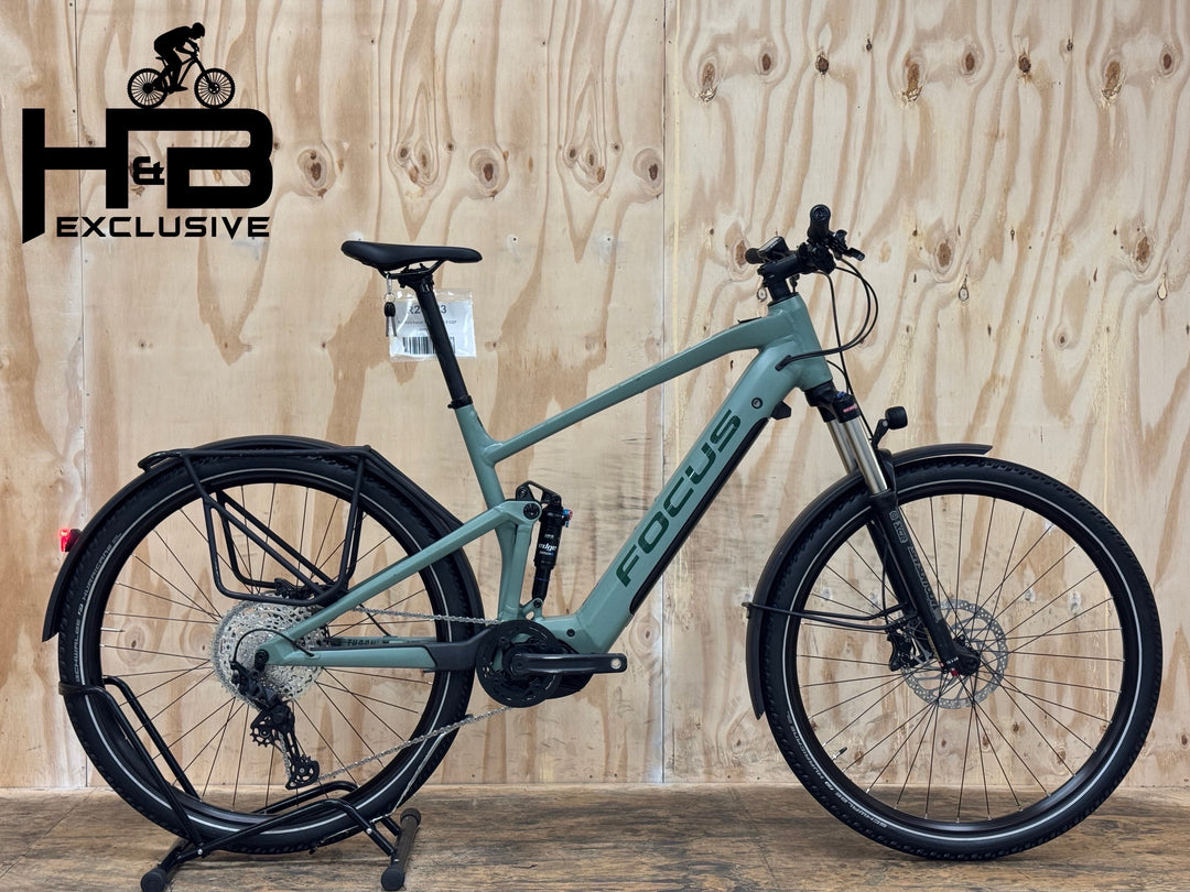 Focus Thron² 6.8 EQP 29 Zoll E-Mountainbike Gebraucht | Generalüberholt