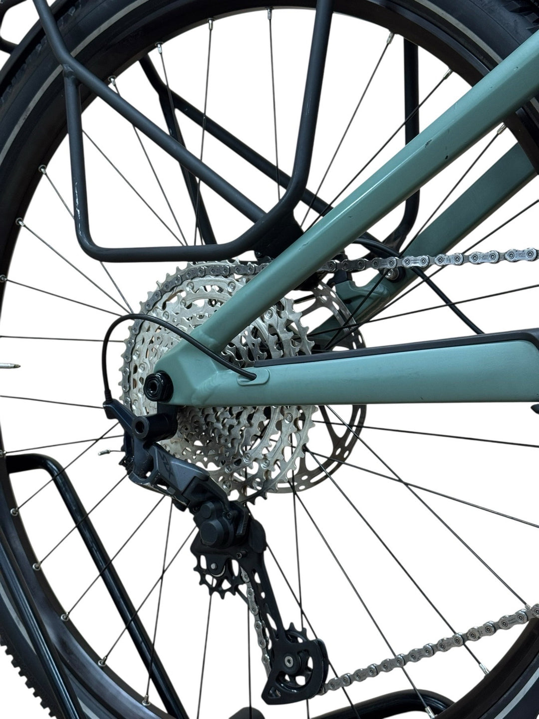 Focus Thron² 6.8 EQP 29 inch E-Mountainbike Refurbished Gebruikte fiets 