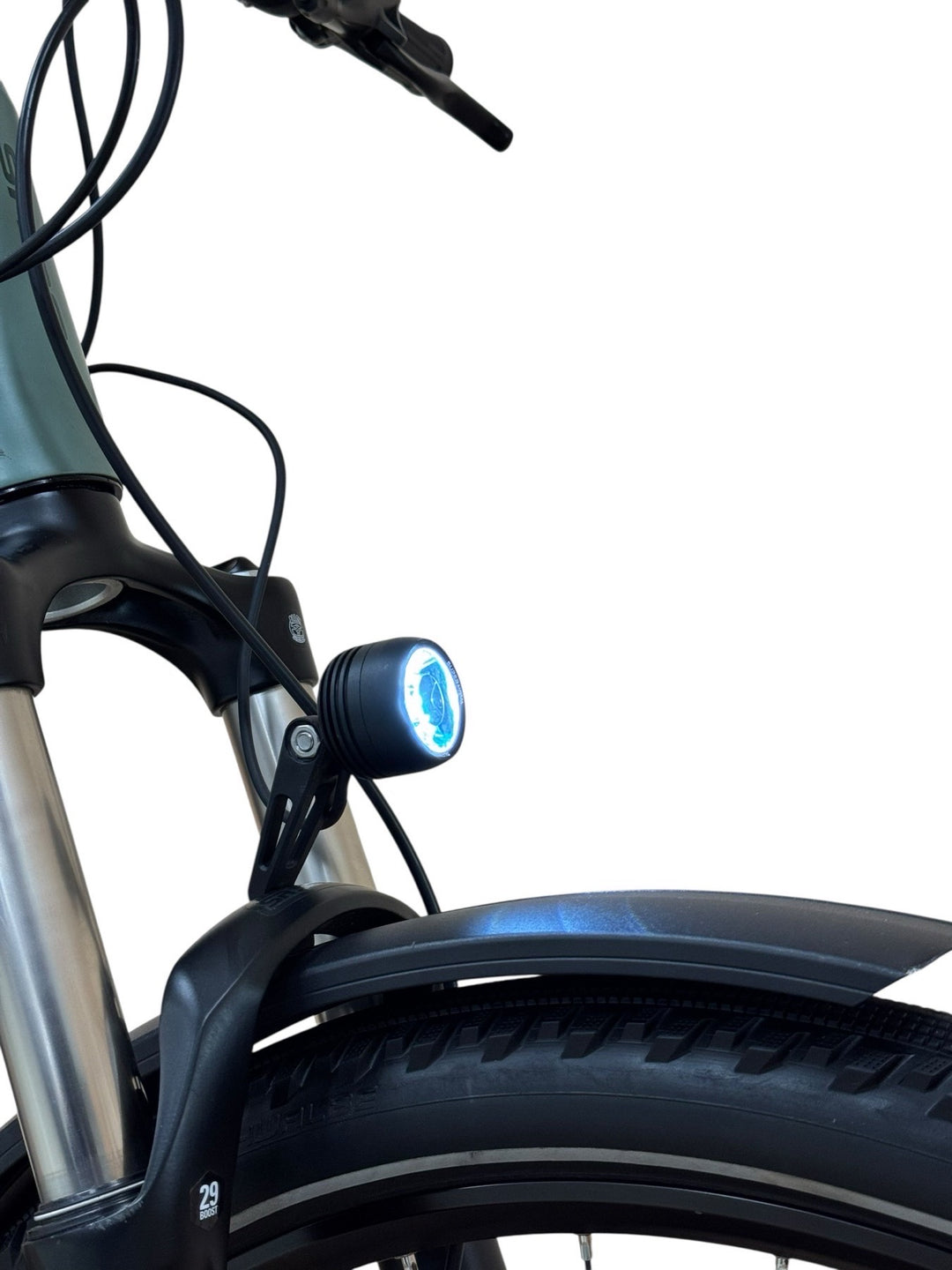 Focus Thron² 6.8 EQP 29 inch E-Mountainbike Refurbished Gebruikte fiets 