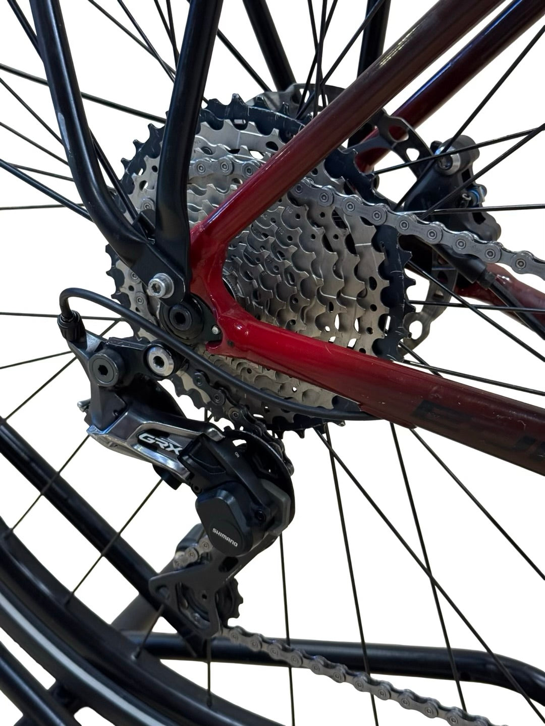 Fuji E-Jari EQP Elektrische Gravelbike Refurbished Gebruikte fiets 
