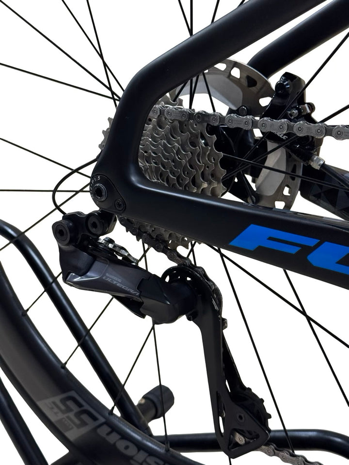 Fuji Norcom Straight 2.1 Racefiets Refurbished Gebruikte fiets 