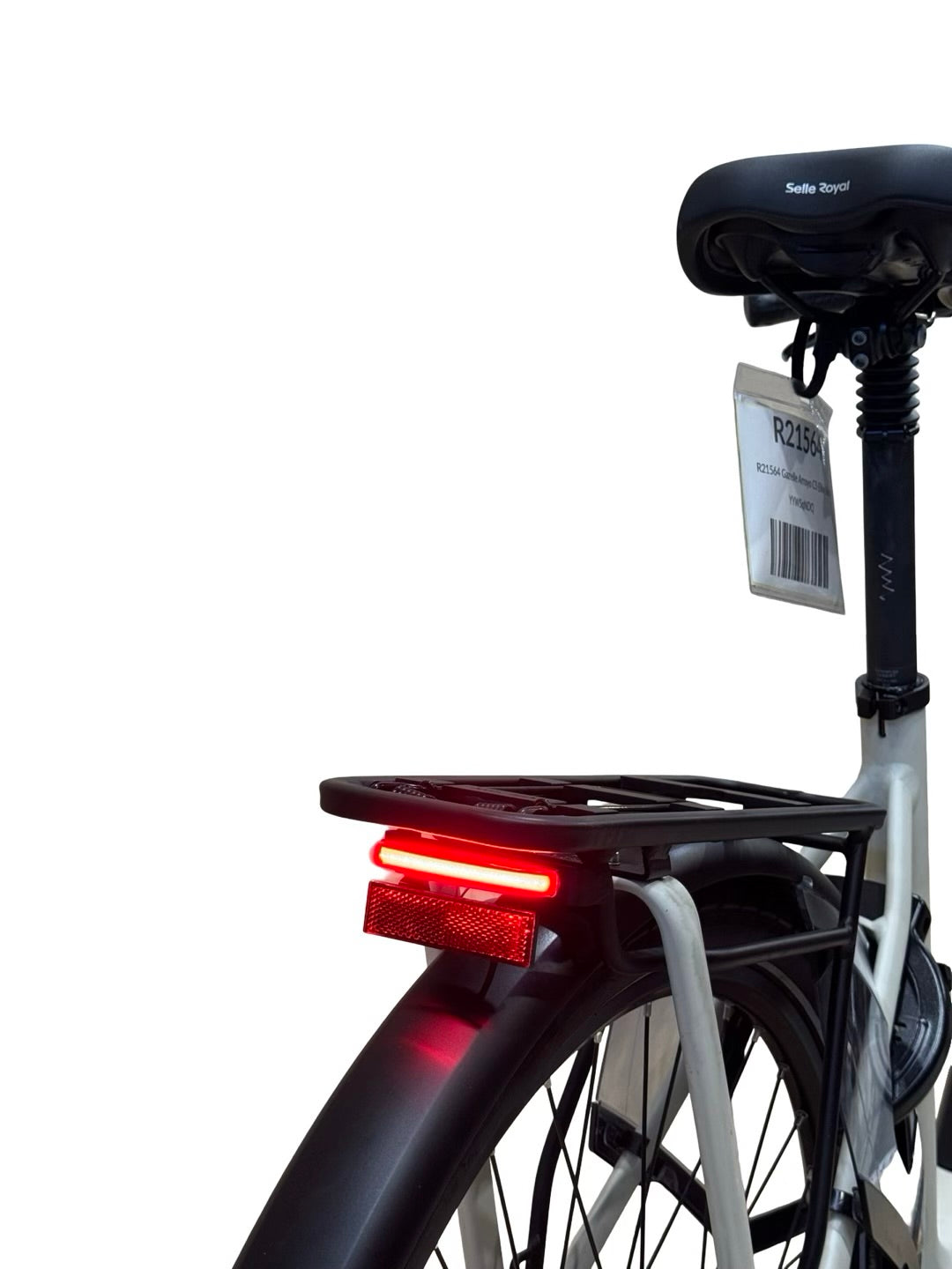 Gazelle Arroyo C5 Elite Belt E-Bike Refurbished Gebruikte fiets 