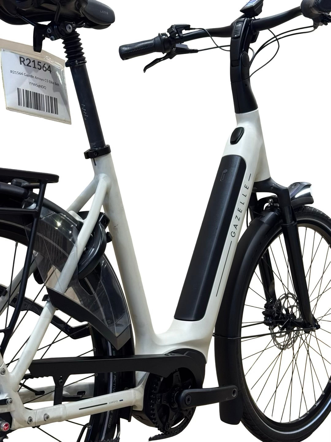 Gazelle Arroyo C5 Elite Belt E-Bike Refurbished Gebruikte fiets 