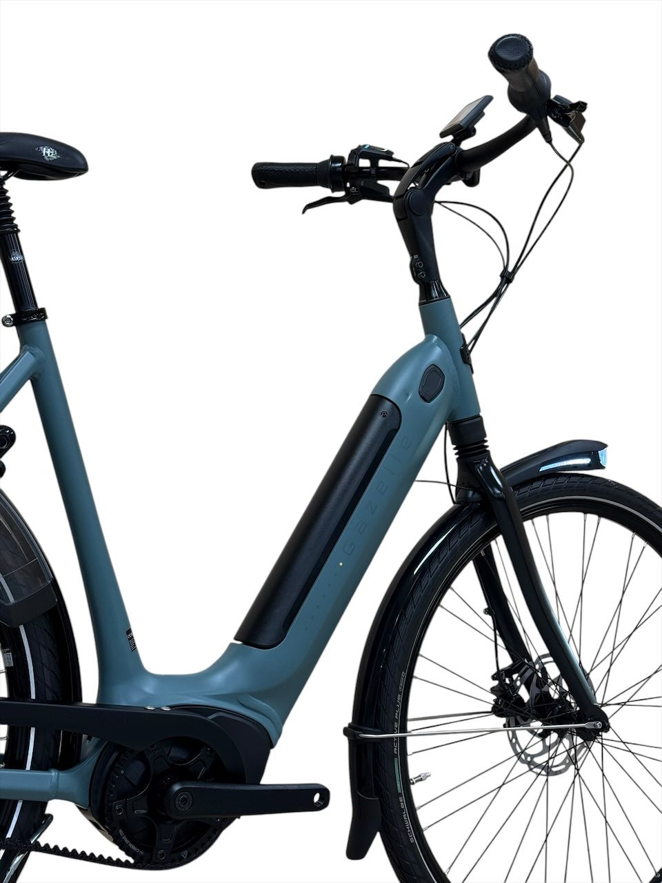 Gazelle Arroyo C5 HMB Elite Belt E-Bike Refurbished Gebruikte fiets